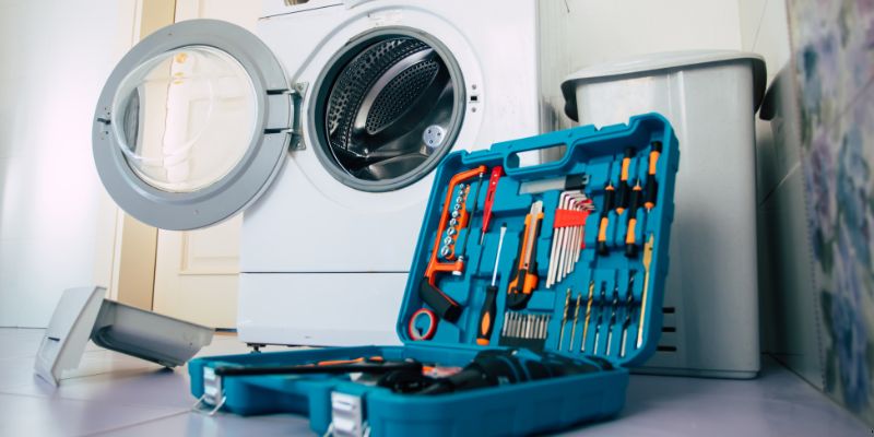 O Que Significa Cheiro de Gás na Máquina de Lavar Roupa em Maceió: 4 Explicações